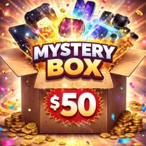 Mystery Box with Gaming Accessories